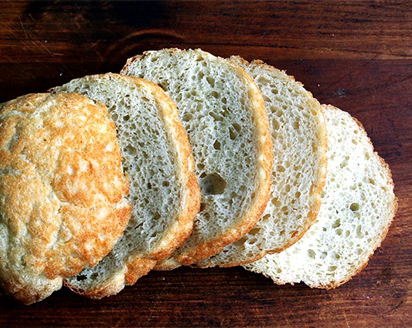 step 8 Meanwhile, preheat the oven to 200 degrees F (95 degrees C). Place the Country White Bread (6 slices) in the oven and let dry completely. You can leave the slices in the oven for a few hours, as the heat is not high enough to burn them.