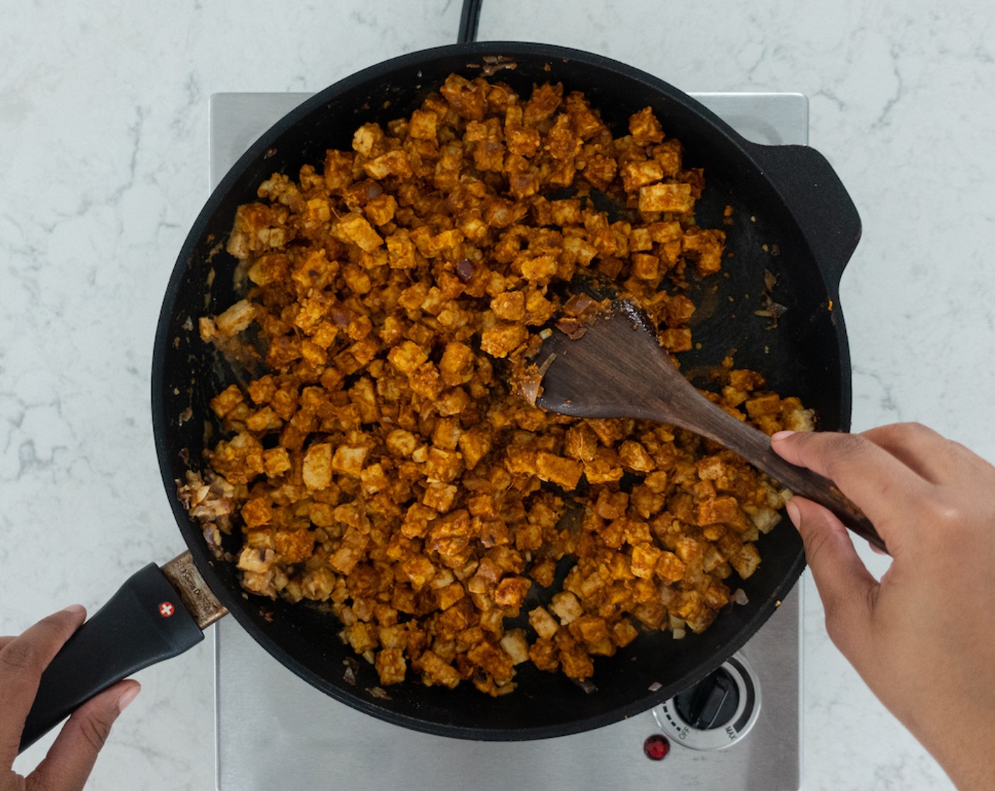 step 5 Cook on medium heat for 3 minutes and reduce to low and simmer for another 5 minutes.