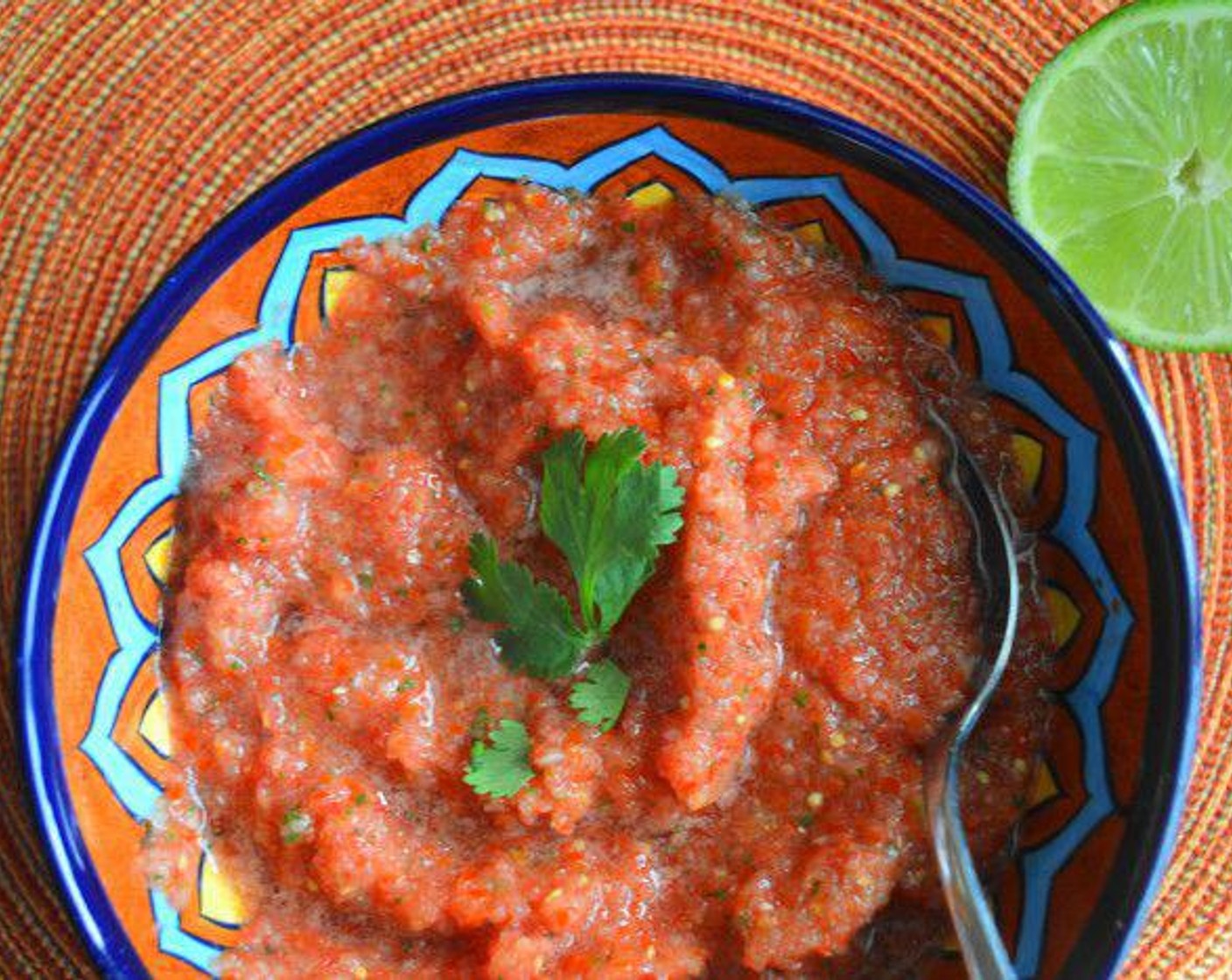 step 3 Spoon the salsa into a pretty bowl and serve immediately with chips. It's also fantastic over eggs, pork, you name it! Enjoy!