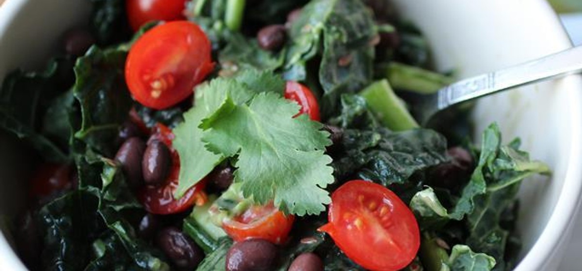 Mexican Goddess Kale Salad Recipe | SideChef