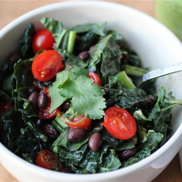 Mexican Goddess Kale Salad Recipe | SideChef