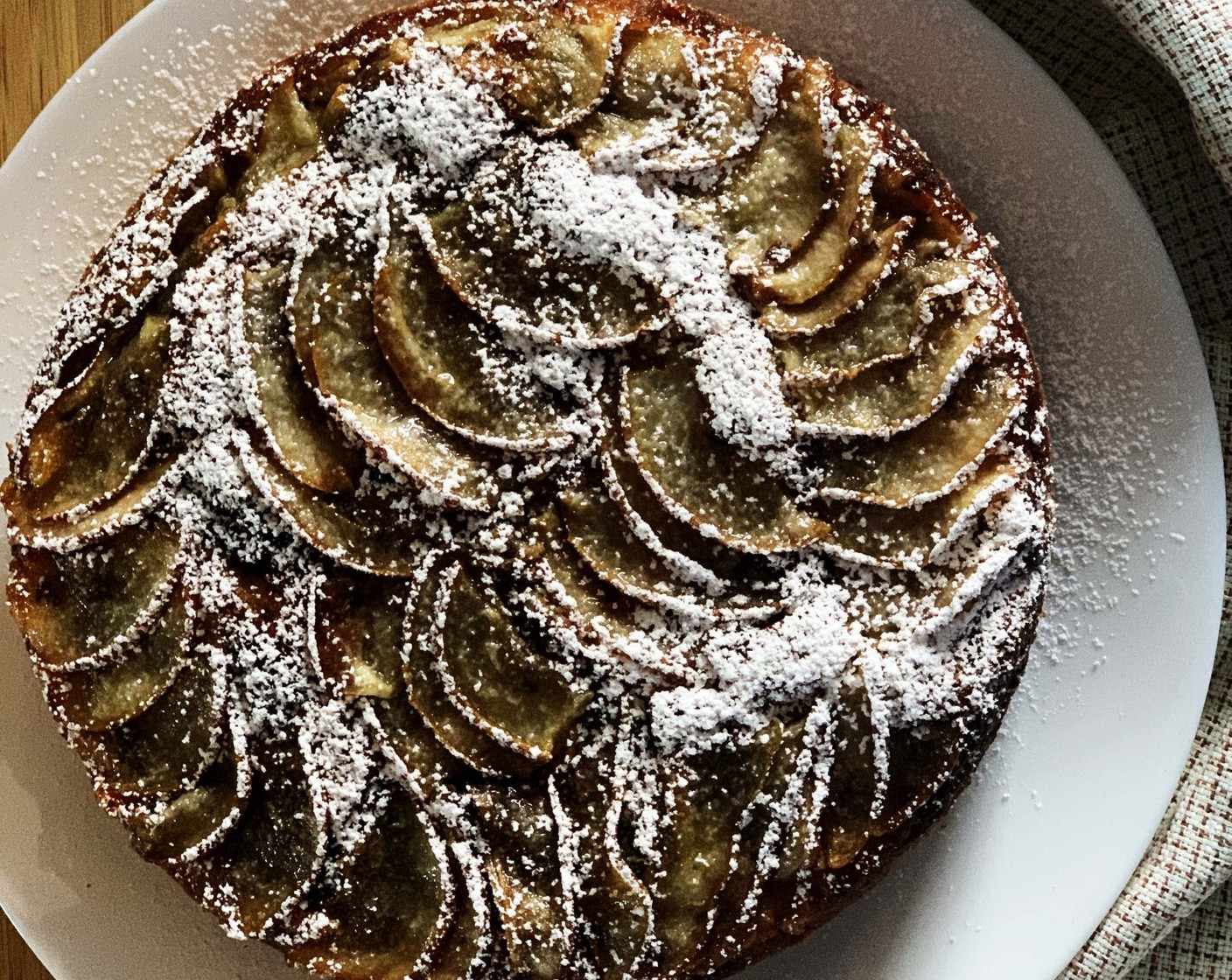 Pear Cake