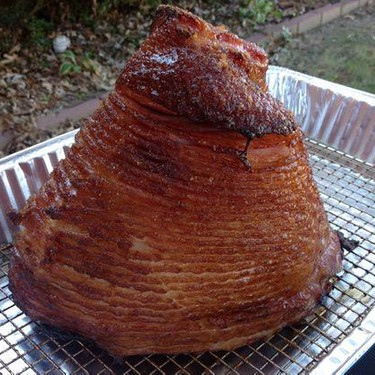 Smoked Honey Baked Ham Recipe | SideChef