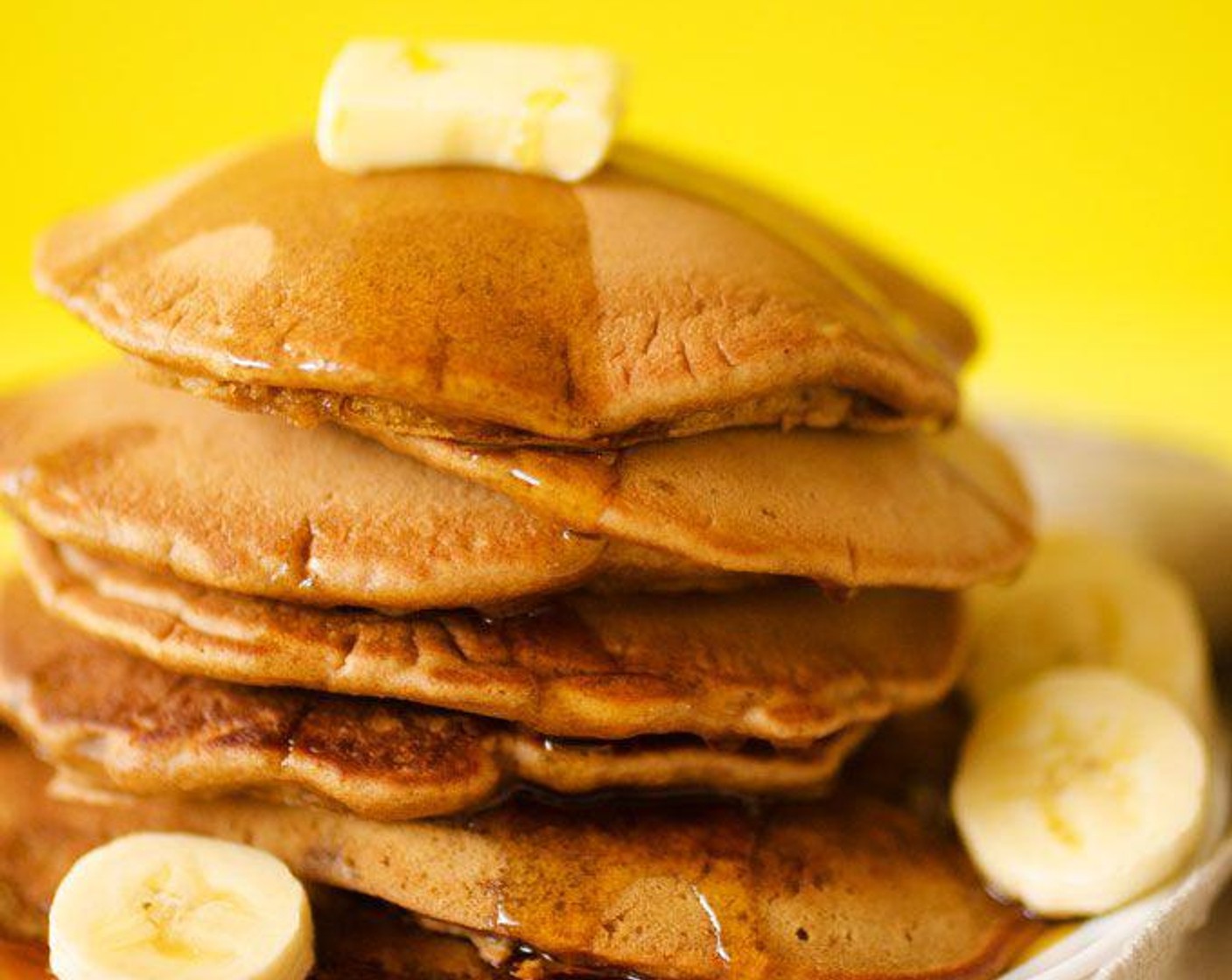 Fluffy Beer Pancakes