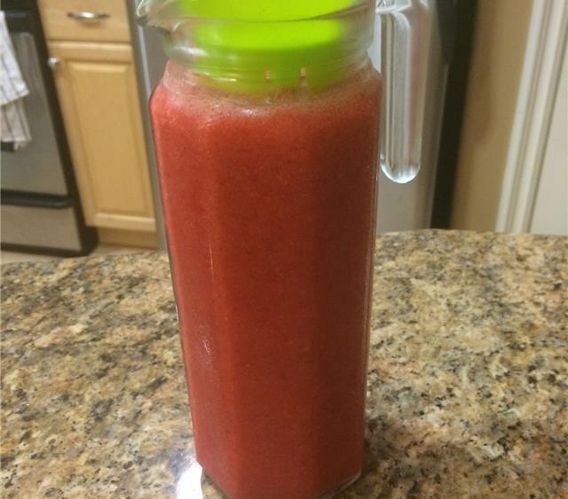 Vitamix deals strawberry smoothie