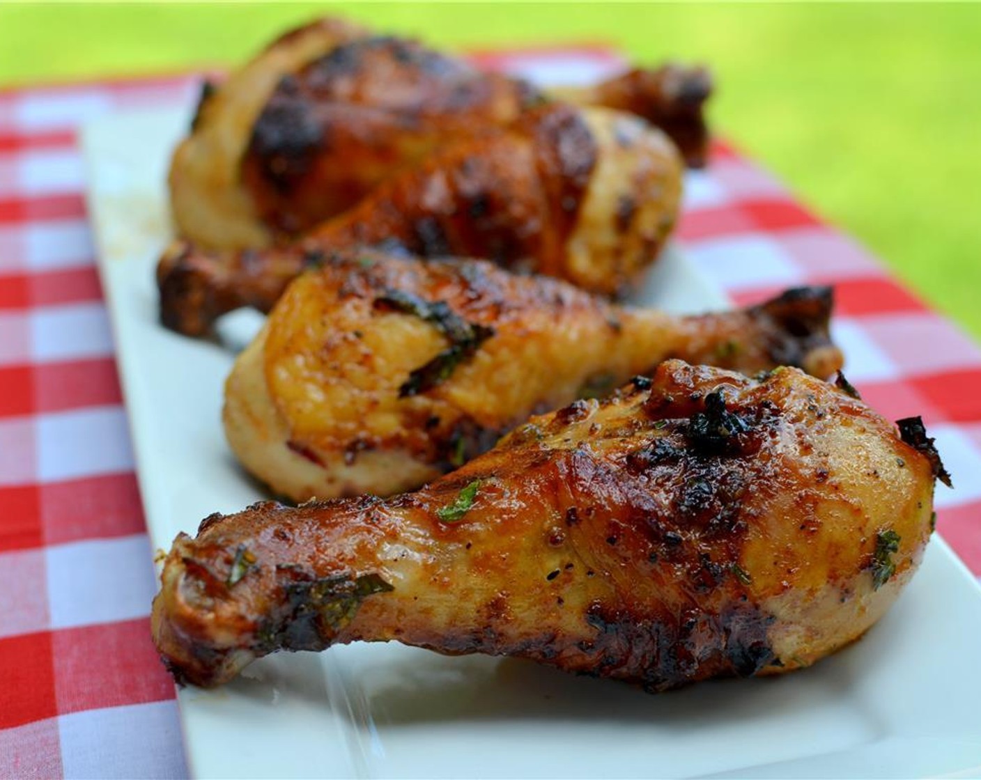 step 9 Serve them up hot and garnished with some fresh parsley and a squeeze of lime.