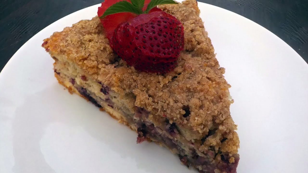 Mixed Berry Buckle Recipe SideChef