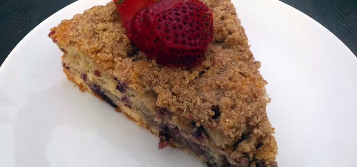 Mixed Berry Buckle Recipe SideChef