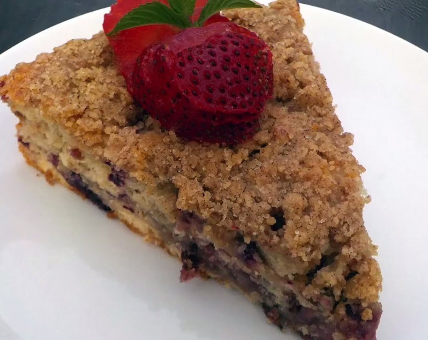 Mixed Berry Buckle