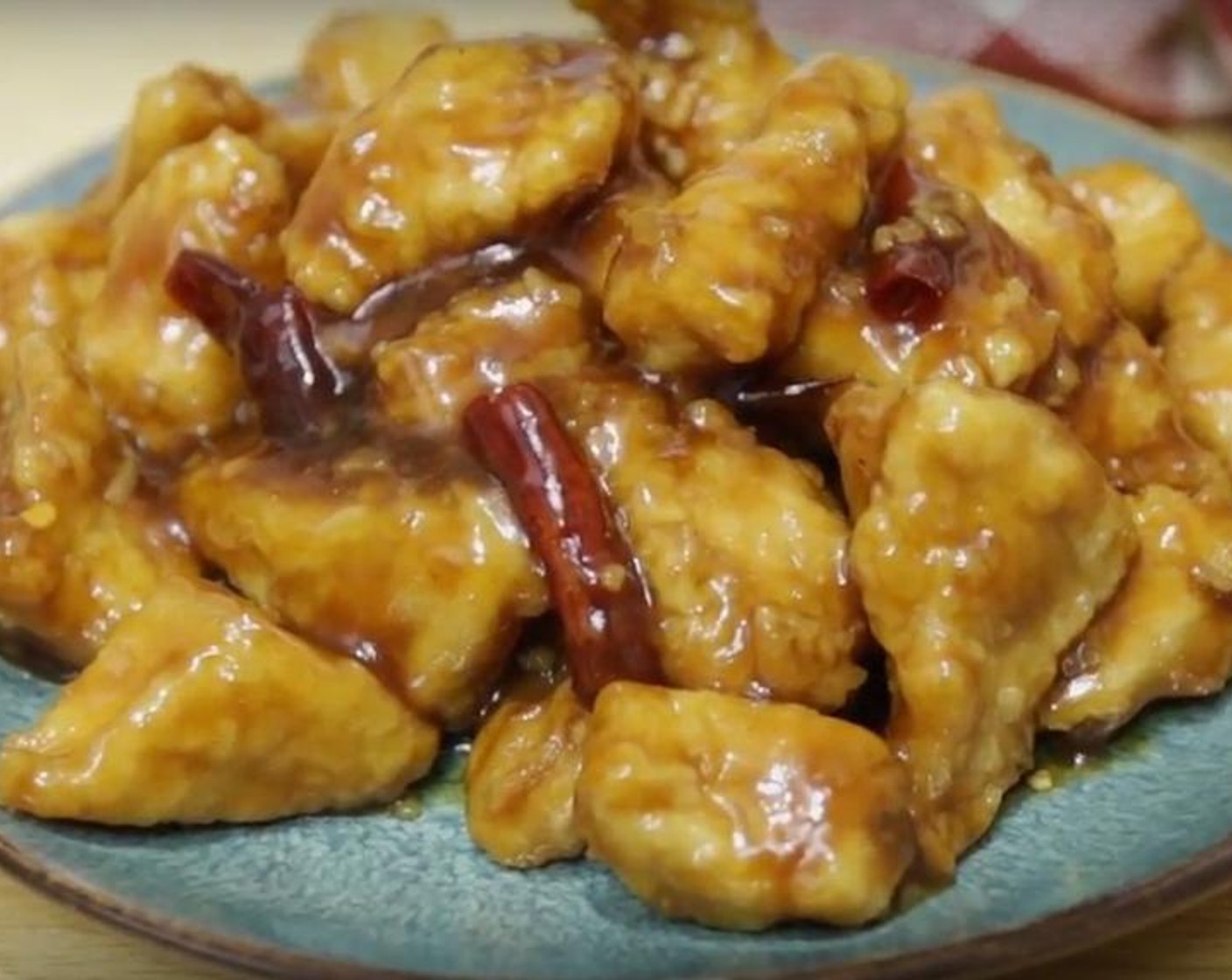 Homemade General Tso's Chicken