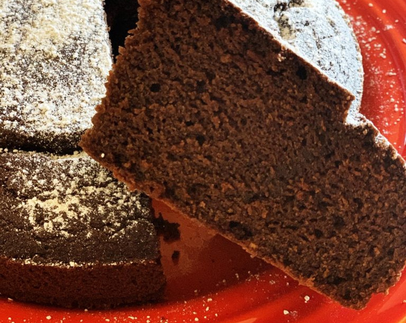 step 6 Dust the top with some powdered sugar if you fancy. Slice it up and enjoy!