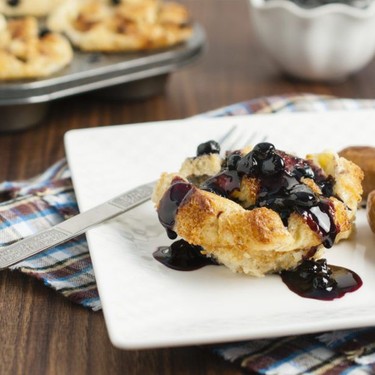 Blueberry French Toast Bake Recipe | SideChef