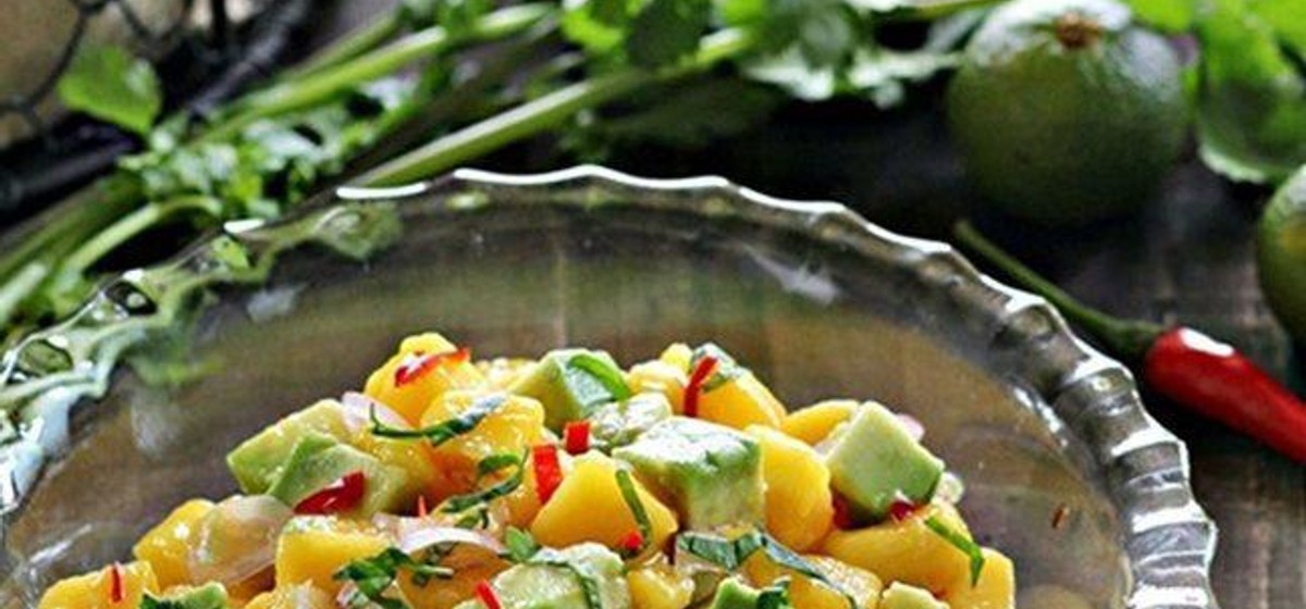 Mango Avocado Salsa Recipe | SideChef