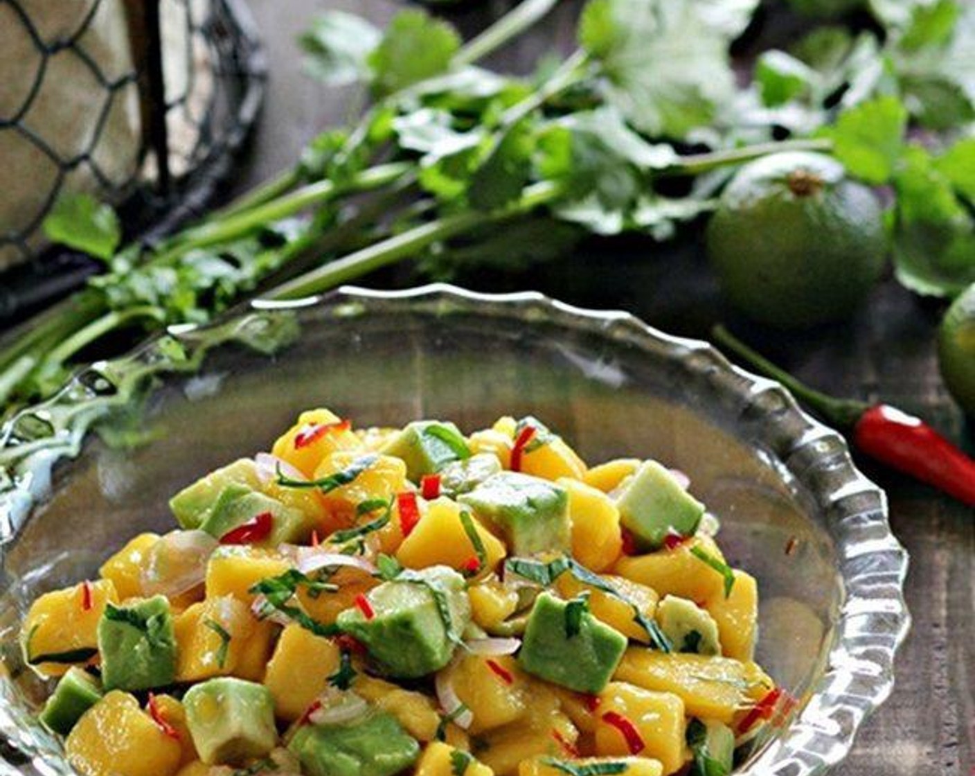 Mango Avocado Salsa