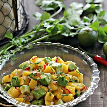 Mango Avocado Salsa Recipe | SideChef