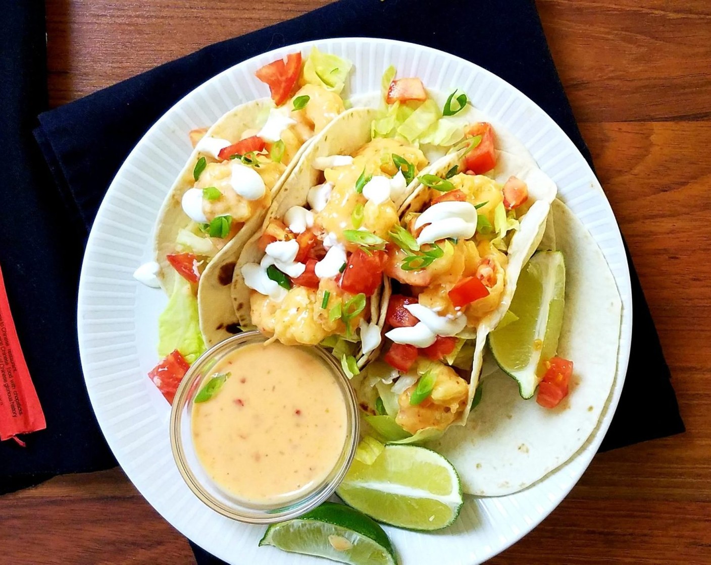 Bang Bang Shrimp Tacos