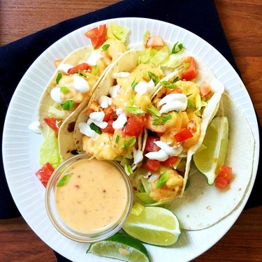 Bang Bang Shrimp Tacos Recipe | SideChef