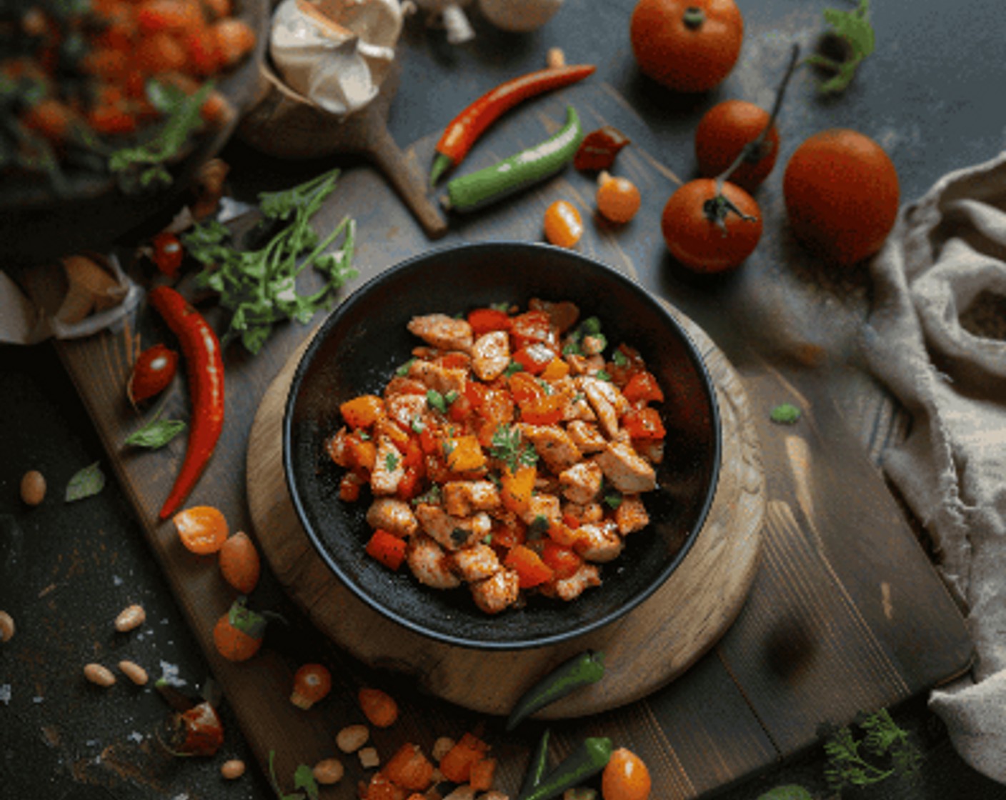 Summer Chicken and Vegetable Stew
