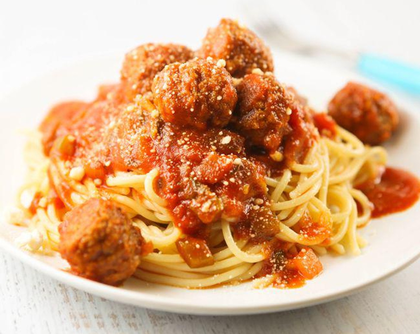 Crockpot Spaghetti and Meatballs