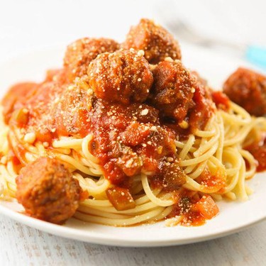 Crockpot Spaghetti and Meatballs Recipe | SideChef