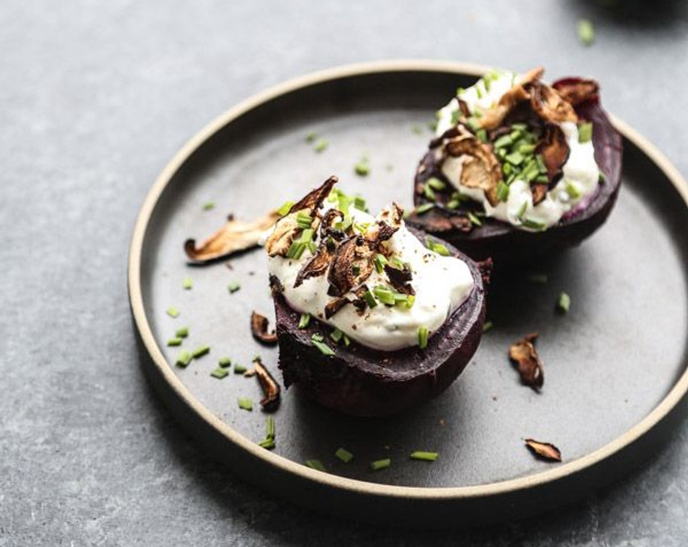 Loaded Baked Potato Beets