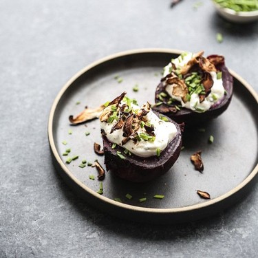 Loaded Baked Potato Beets Recipe | SideChef