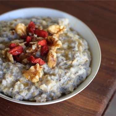 Chia Oats Recipe | SideChef