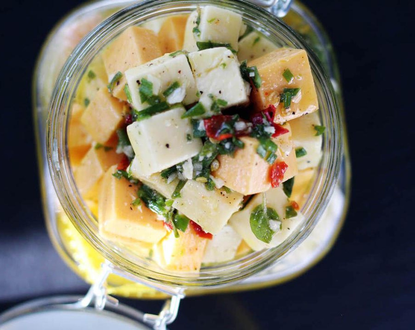 step 4 Transfer to a jar or serving platter and serve with crackers.