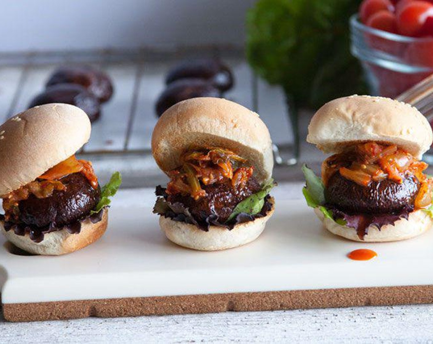 Portobello Mushroom Sliders