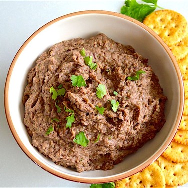 Roasted Eggplant Black Bean Dip Recipe | SideChef