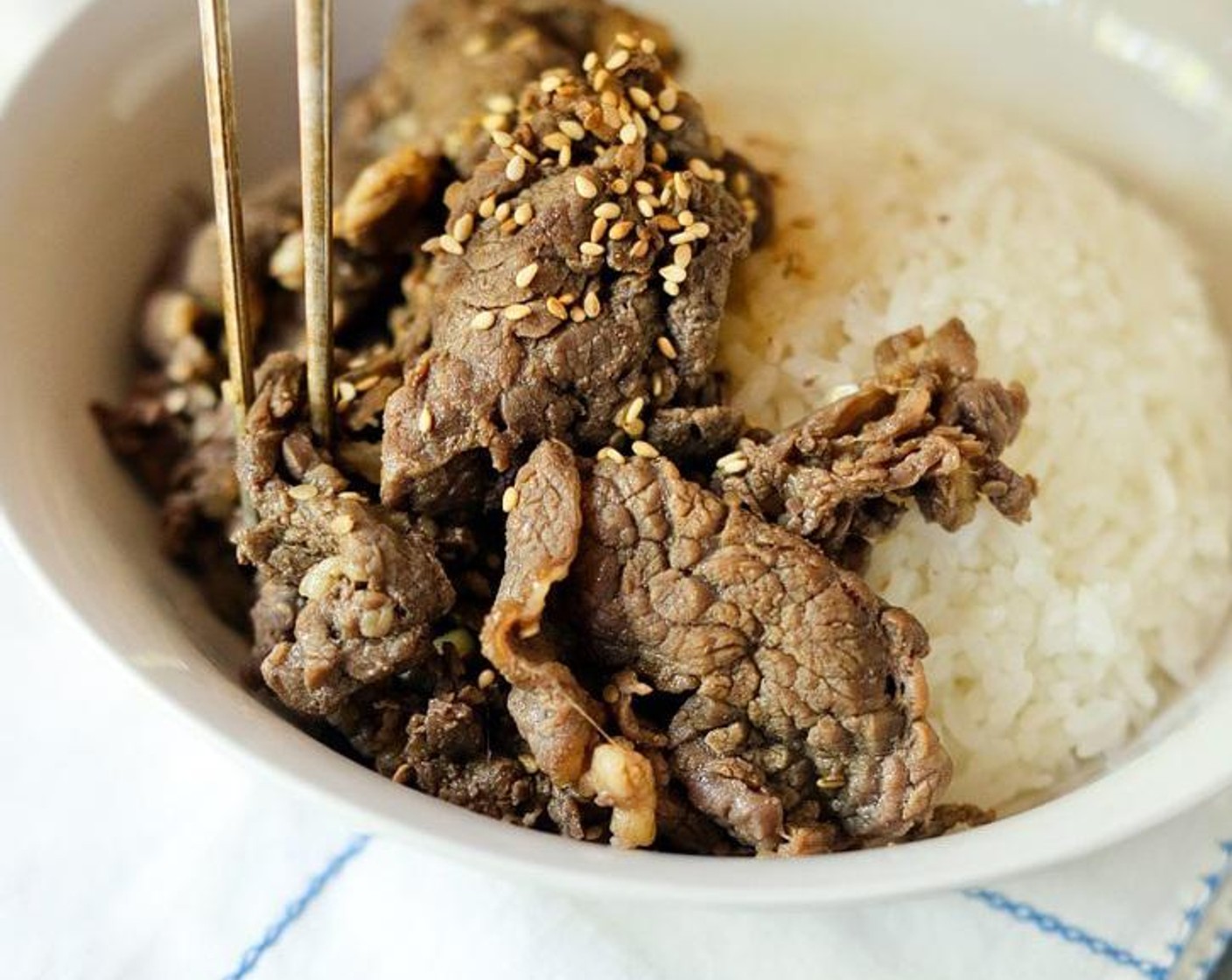 Mom’s Korean Beef Bulgogi