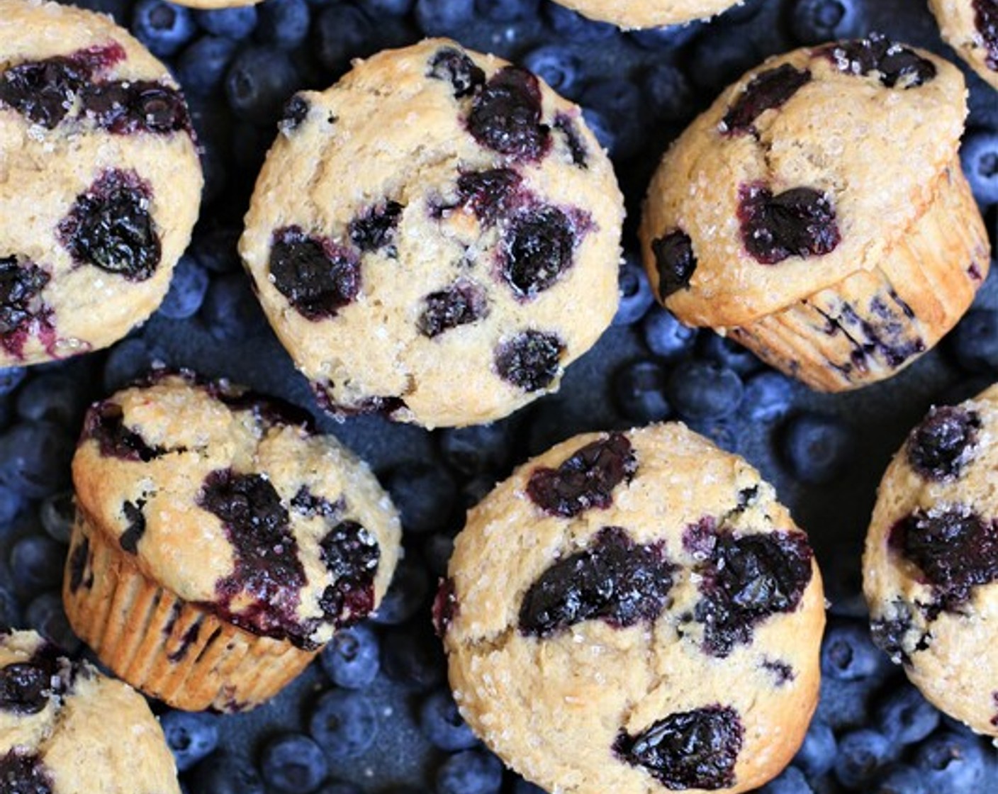 Blueberry Banana Muffins