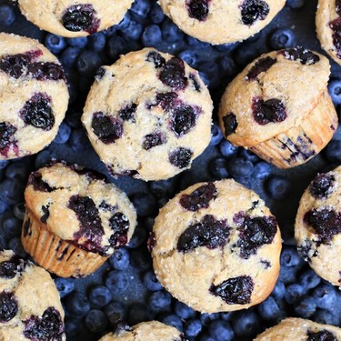 Blueberry Banana Muffins Recipe | SideChef