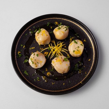 Lemon Fennel Sous Vide Scallops Recipe | SideChef