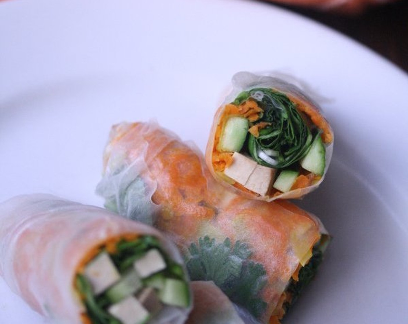 Smoked Tofu Summer Rolls