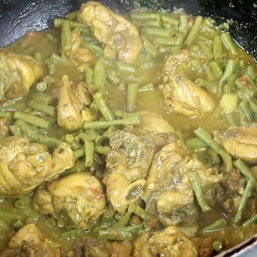 Curry Chicken with Bodi Recipe | SideChef