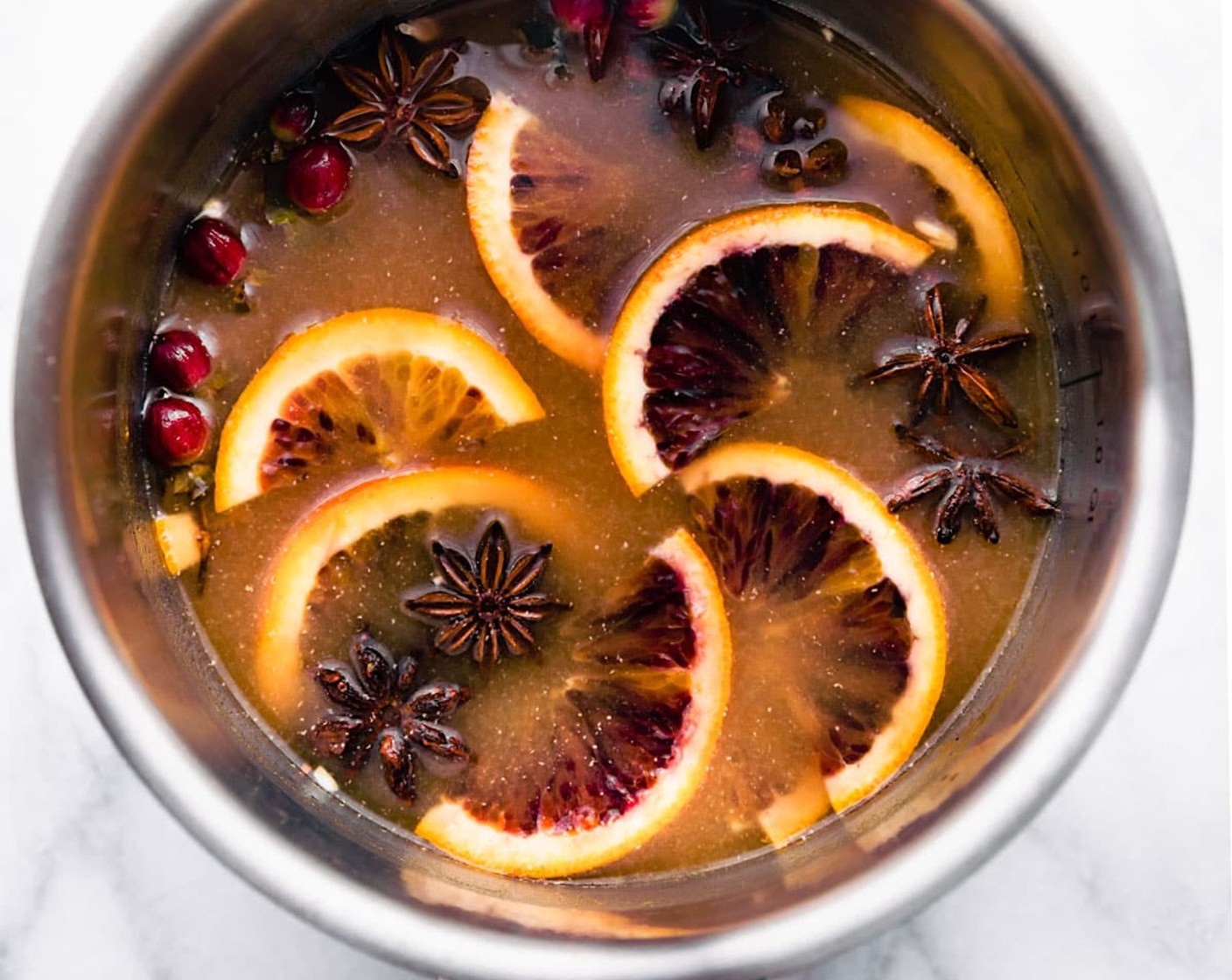 step 2 Add in your Cinnamon Sticks (2), Pure Vanilla Extract (1/2 tsp), Honey (1/2 Tbsp), and salt. Let it simmer on low for another five minutes.