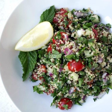 Quinoa and Hemp Tabbouleh Recipe | SideChef