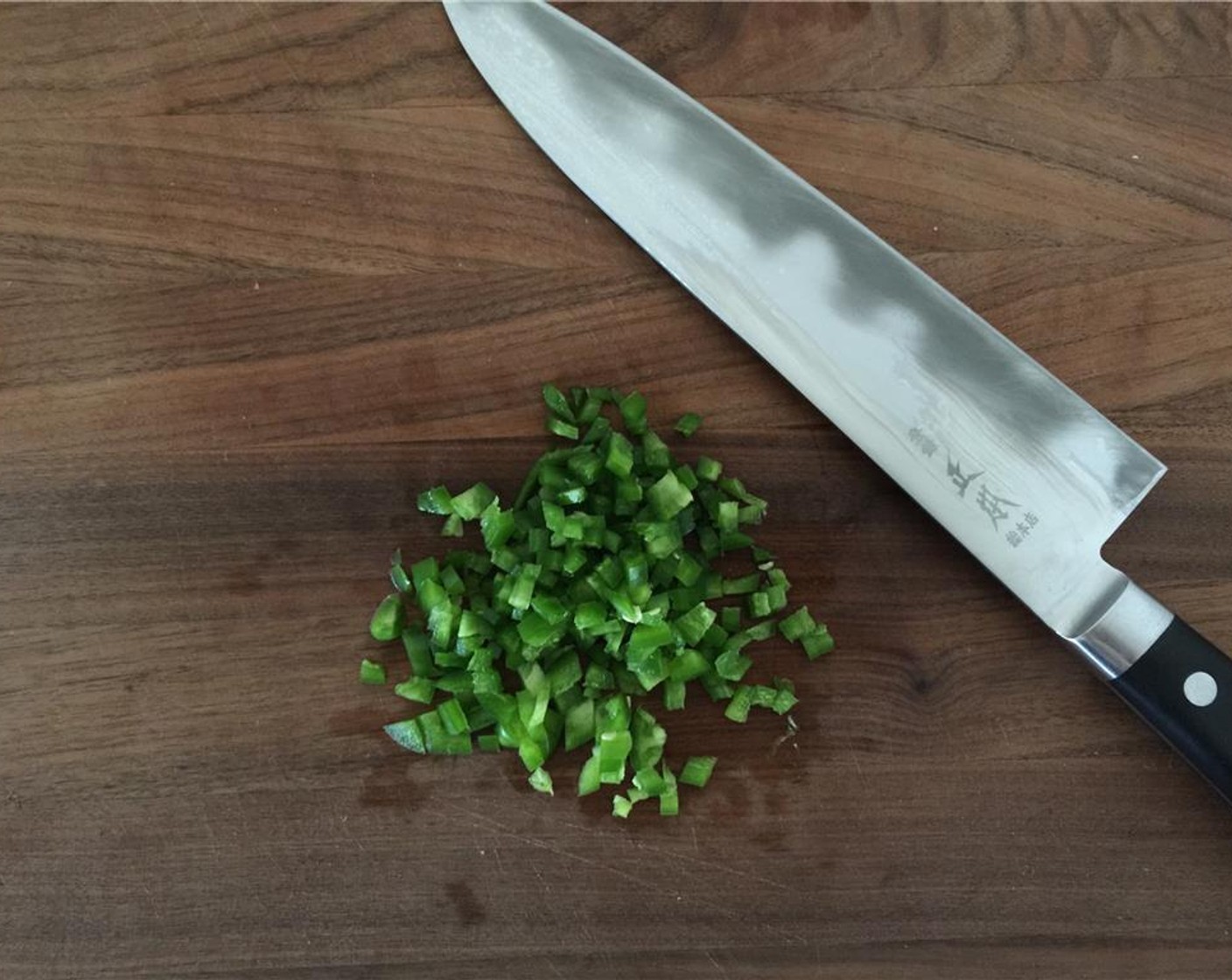 step 5 Deseed and mince the Jalapeño Pepper (1).