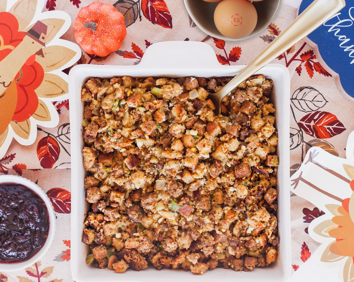 Maple Sausage Stuffing