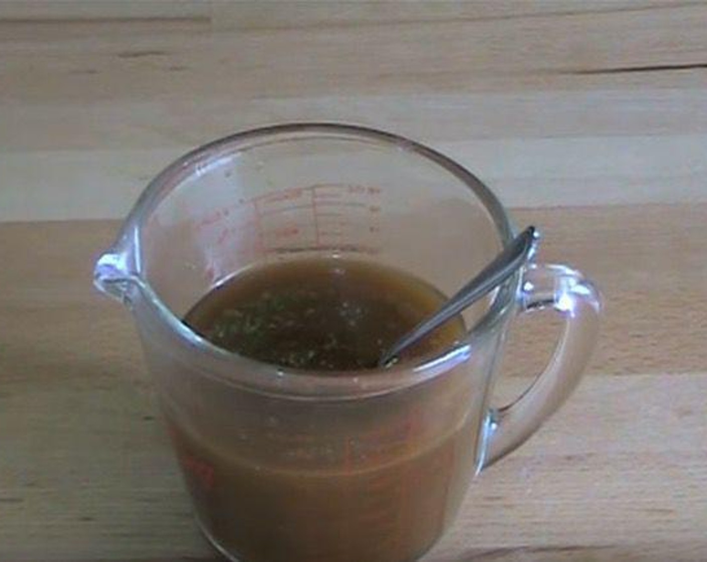 step 1 In a mixing jug, add Beef Stock (1 cup), Soy Sauce (1 Tbsp), Honey (1 Tbsp), Hoisin Sauce (1 Tbsp), and Oyster Sauce (1 Tbsp). Mix together. Set aside.