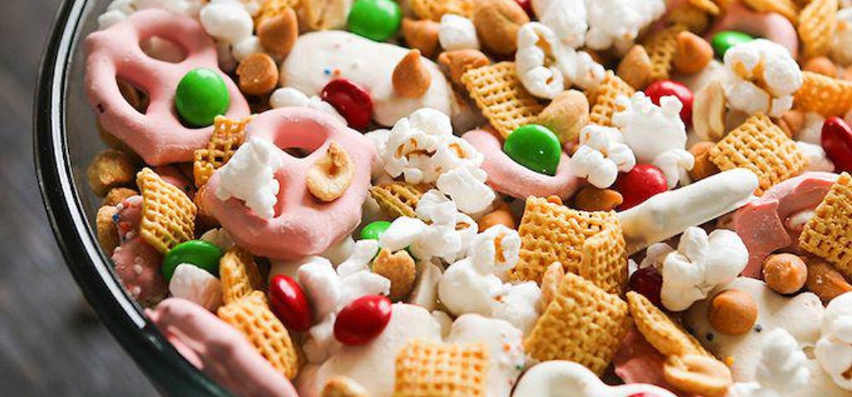 Holiday Snack Mix Recipe | SideChef