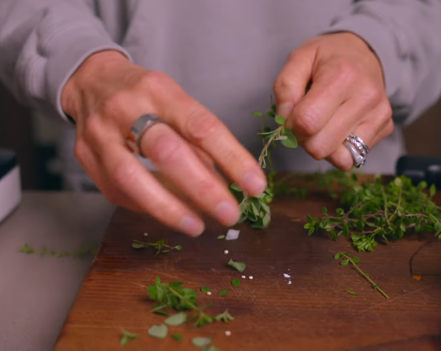 step 7 Add Broccoli (1 cup) and Fresh Herbs (1 handful). Broccoli only takes a few minutes to cook which is why it should be added last.