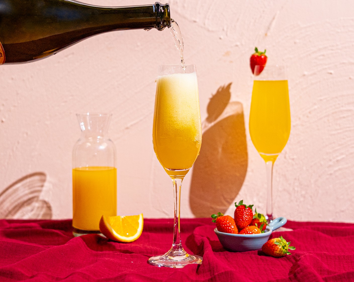 How To Make A Classic Mimosa