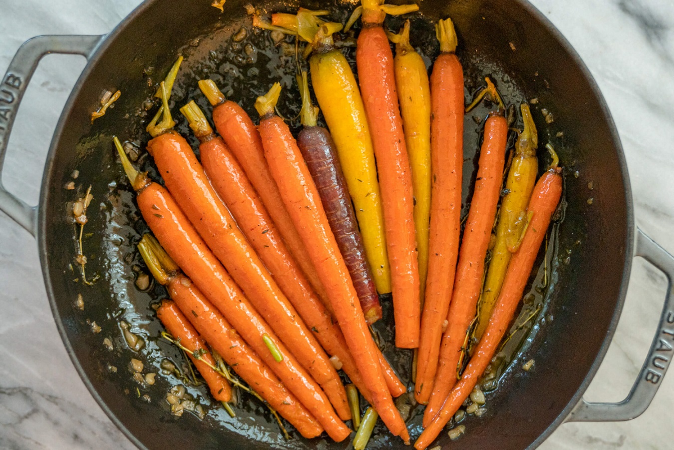Sticky Carrots Recipe | SideChef