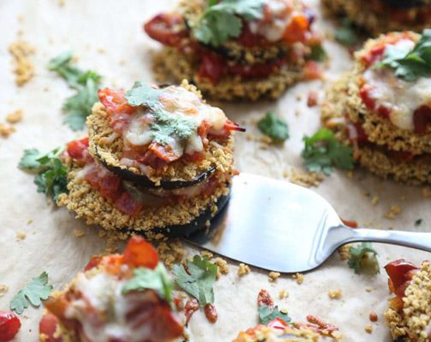 Mexican Eggplant Parmesan