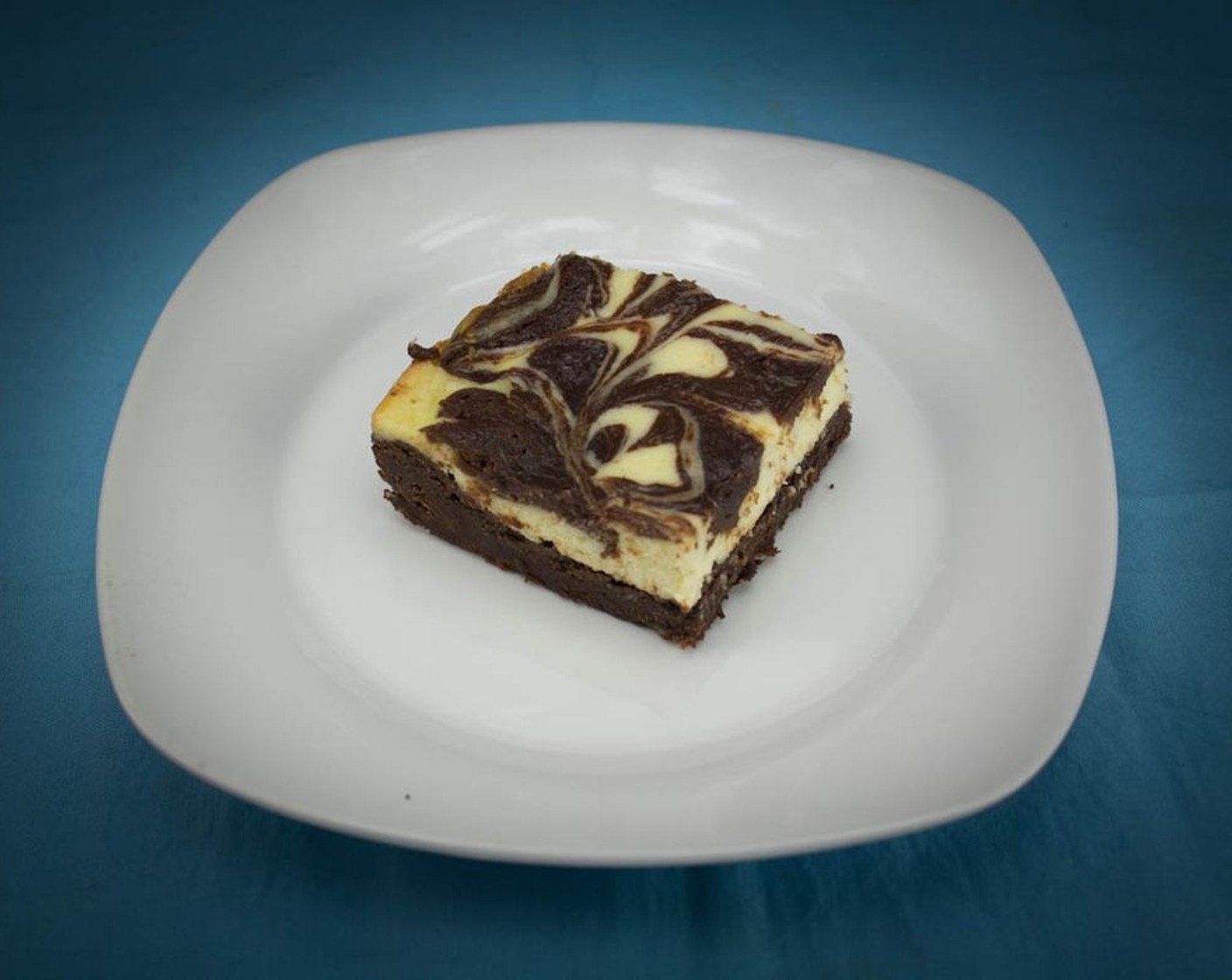 Marble Swiss Cheesecake CBD Brownies