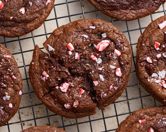 Mocha Peppermint Cookie  Recipe | SideChef