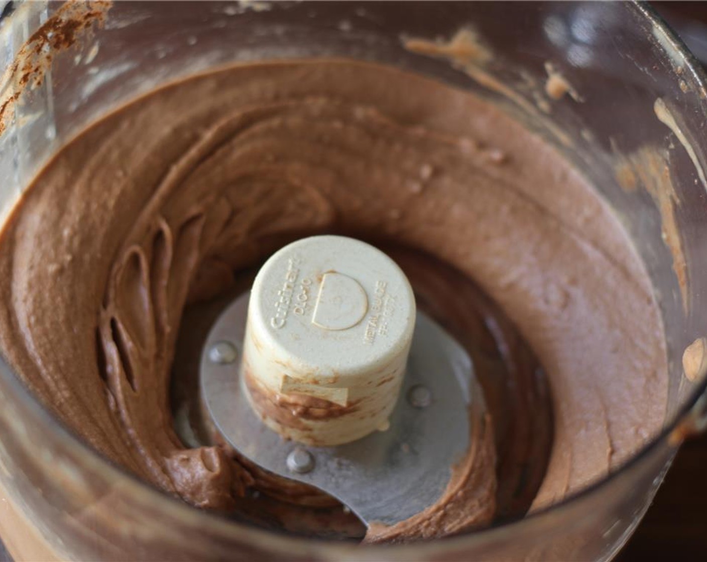 step 2 Add the Peanut Butter (2 Tbsp), Unsweetened Cocoa Powder (1 Tbsp), and Honey (1 Tbsp) and blend until smooth.