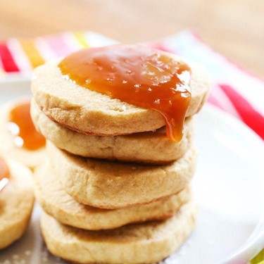 Salted Caramel Refrigerator Cookies Recipe | SideChef